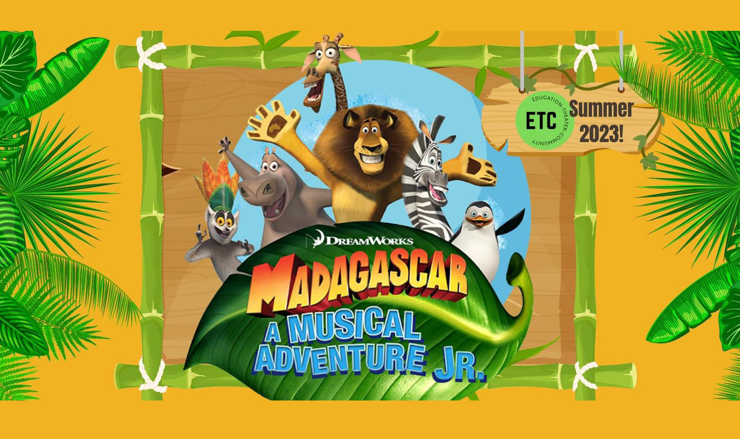 Sunday Funday: Madagascar Musical in the Park | City of Bloomington MN
